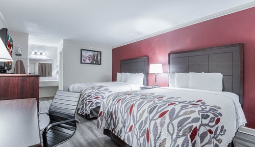 Habitación superior, 2 camas de matrimonio, no fumadores