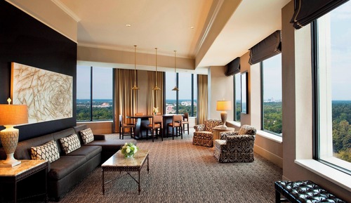 Suite presidencial, 1 habitación