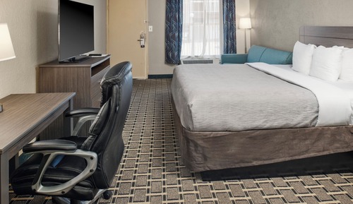 Habitación estándar, 1 cama de matrimonio grande con sofá cama, no fumadores