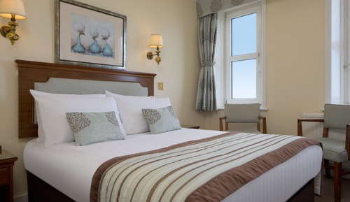Cosy Double Room, Sea View