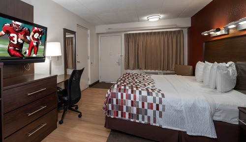 Habitación estándar, 1 cama de matrimonio grande, fumadores