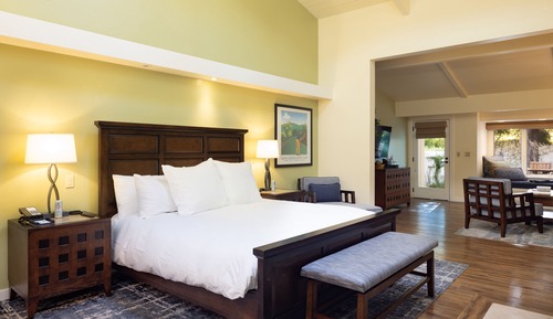 Suite Premier, 1 cama de matrimonio grande