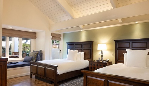 Habitación Premier, 2 camas de matrimonio