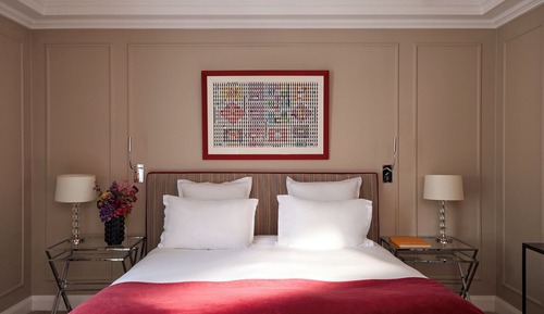 Habitación doble, balcón