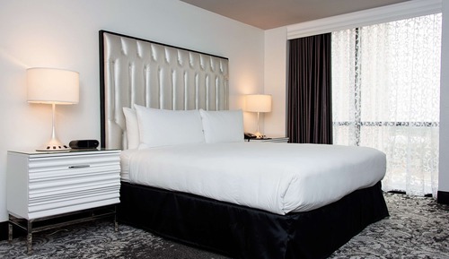 Suite junior, 1 cama de matrimonio grande