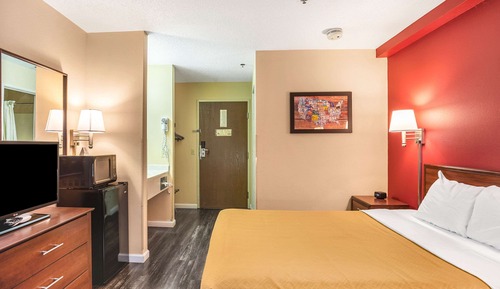Habitación estándar, 1 cama de matrimonio, no fumadores