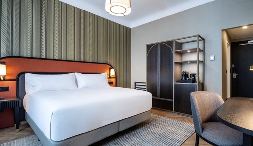 Habitación Deluxe, 1 cama de matrimonio grande, accesible para personas con discapacidad