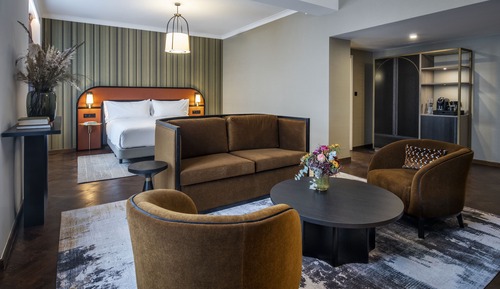 Suite junior, 1 cama de matrimonio grande
