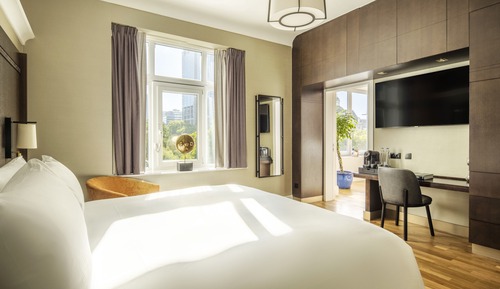 Suite, 1 cama de matrimonio grande