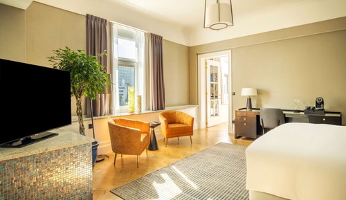 Suite presidencial, 1 cama de matrimonio grande