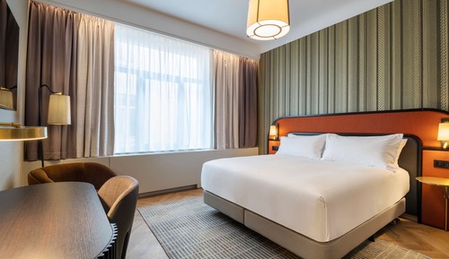 Habitación, 1 cama de matrimonio grande, accesible para personas con discapacidad