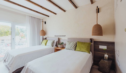 Habitación, 2 camas dobles (Adults Only Marina Hotel, Island View)