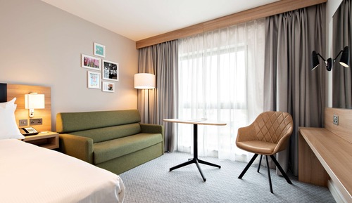 Habitación familiar, 1 cama de matrimonio
