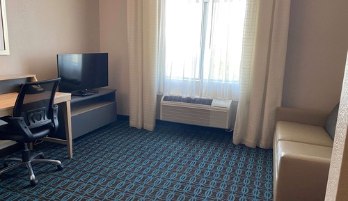 Habitación, 2 camas de matrimonio, no fumadores