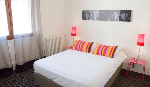 Apartamento familiar, varias camas, cocina
