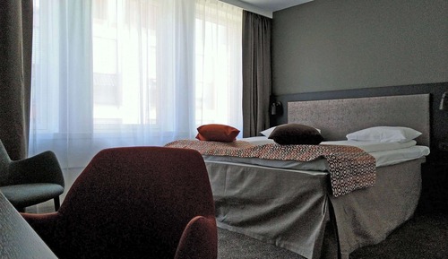 Habitación estándar, 1 cama doble, no fumadores
