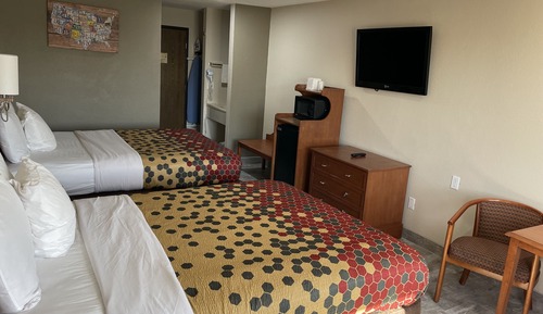 Habitación estándar, 2 camas de matrimonio, no fumadores