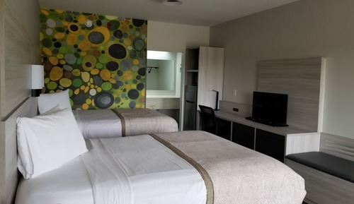 Habitación estándar, 2 camas de matrimonio, no fumadores