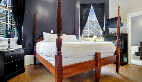 Habitación superior, 1 cama de matrimonio grande