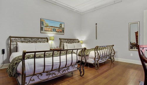 Habitación, 2 camas de matrimonio