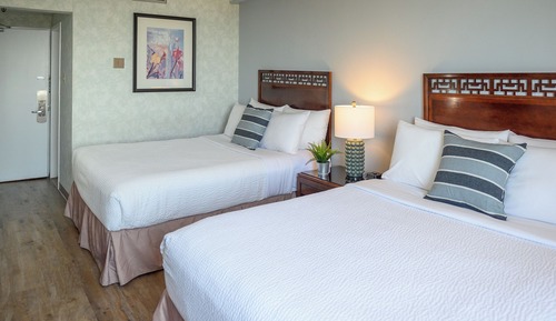 Habitación estándar, 2 camas dobles
