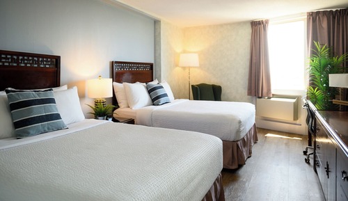 Habitación estándar, 2 camas de matrimonio