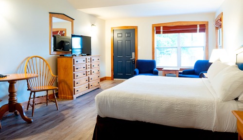 Casa de campo, 1 cama de matrimonio grande