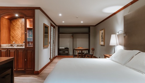 Suite junior, 1 cama de matrimonio grande
