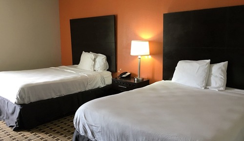 Habitación Deluxe doble, 2 camas de matrimonio, fumadores