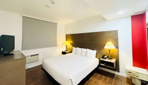 Habitación, 1 cama de matrimonio grande, no fumadores (Hearing Impaired Accessible)