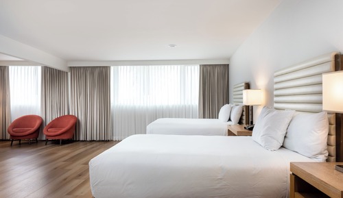 Suite estudio ejecutiva, 2 camas dobles (Junior)