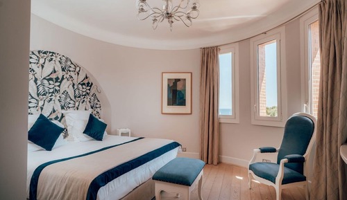 Habitación Deluxe, vistas al puerto