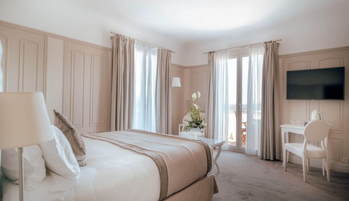 Habitación Deluxe, balcón, vistas al mar