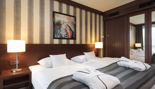 Suite junior, vistas al río