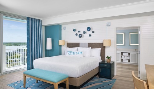 Suite presidencial, vistas al lago