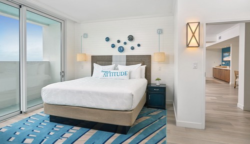 Suite ejecutiva, vistas al lago