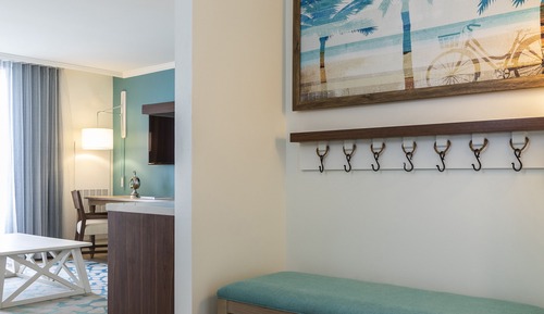 Suite, varias camas, balcón