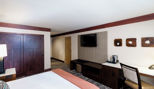 Habitación Deluxe, 1 cama de matrimonio grande, accesible para personas con discapacidad