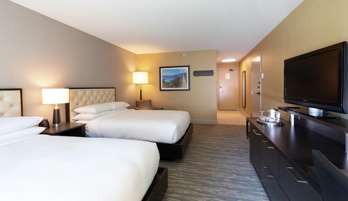 Hilton, Habitación, 2 camas dobles, accesible para personas con discapacidad