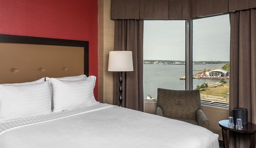 Habitación estándar, 1 cama de matrimonio grande, vistas al puerto