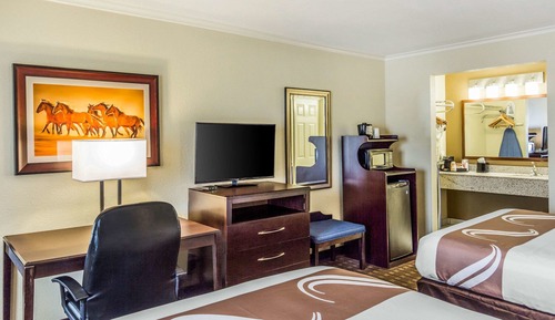 Habitación estándar, 2 camas de matrimonio, no fumadores