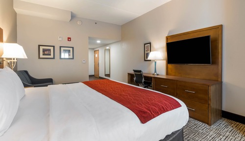 Suite, 1 cama de matrimonio grande con sofá cama, no fumadores