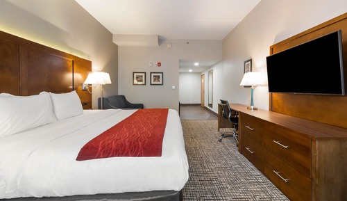 Habitación, 1 cama de matrimonio grande, accesible para personas con discapacidad, no fumadores