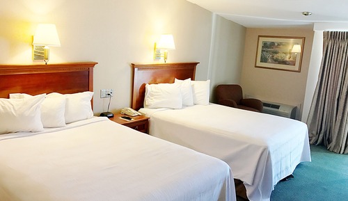 Habitación estándar, 2 camas de matrimonio