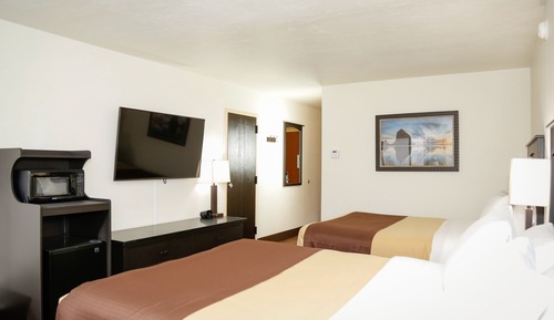Habitación estándar, 2 camas de matrimonio