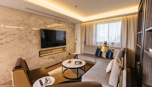 Suite presidencial, 1 cama individual
