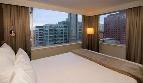 1 King Corner Penthouse