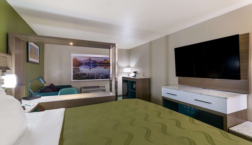 Habitación, 1 cama de matrimonio grande, accesible para personas con discapacidad, no fumadores