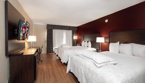 Habitación Premium, 2 camas de matrimonio (Upgraded Bedding & Snack, Smoke Free)