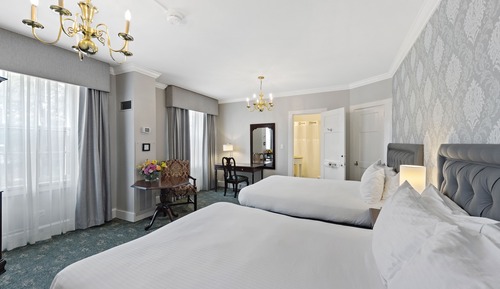 Habitación, 2 camas de matrimonio